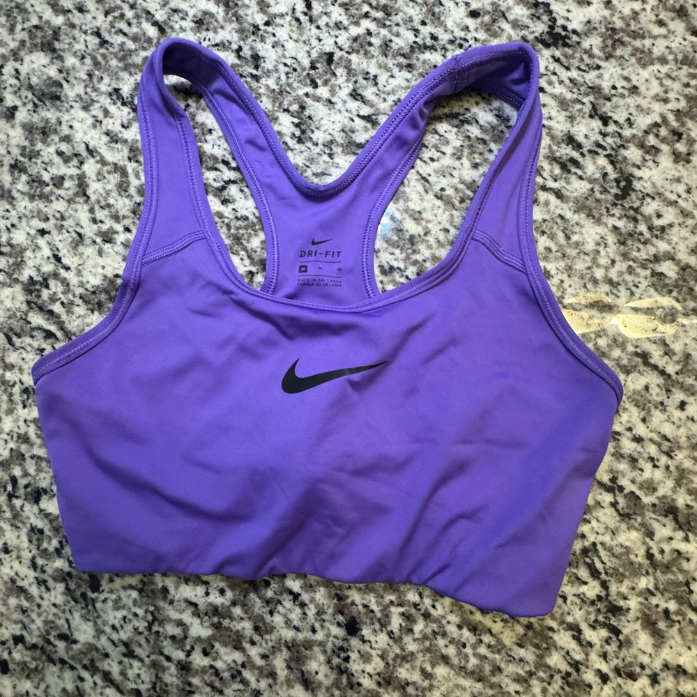 Nike Women's Lavender Sports Bra
